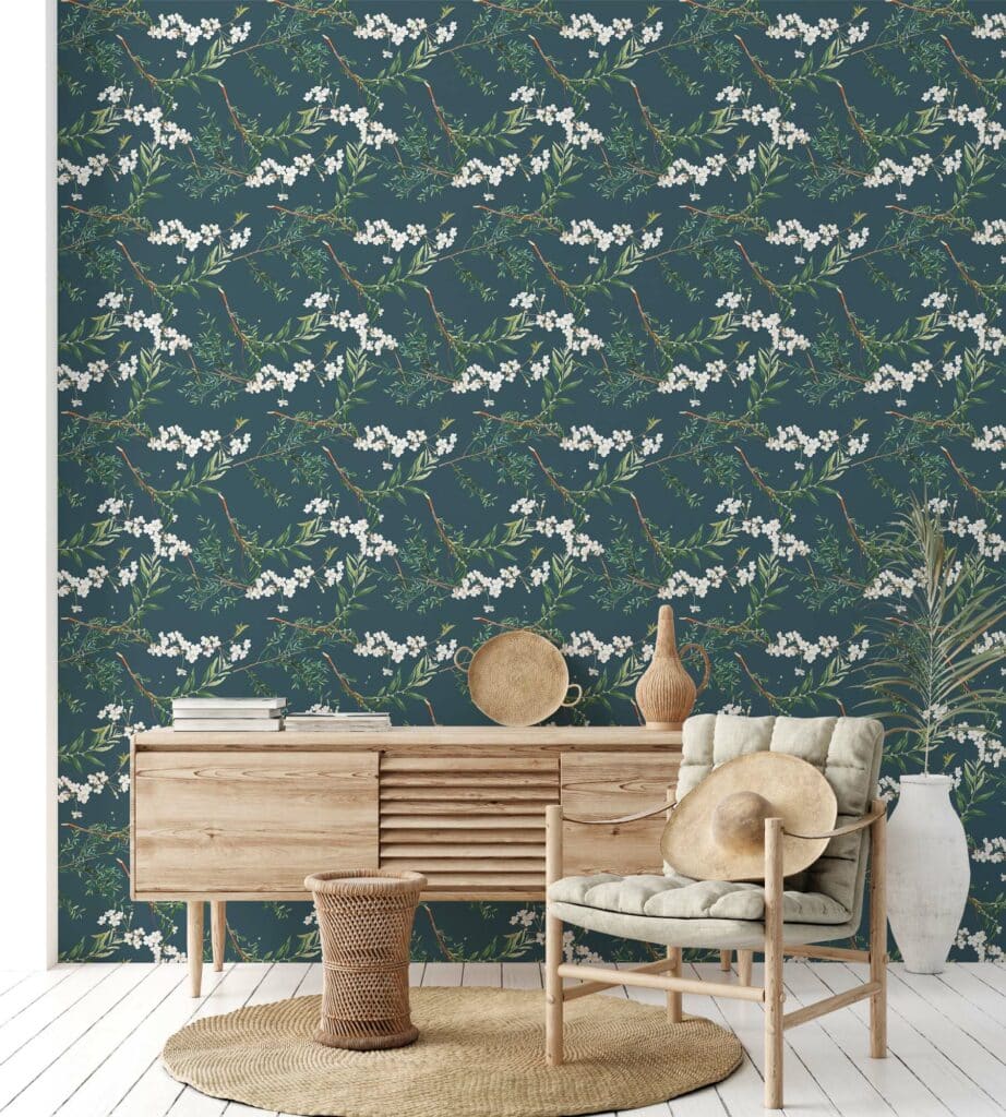 Aesthetic forest Wallpaper - Peel and Stick or Non-Pasted