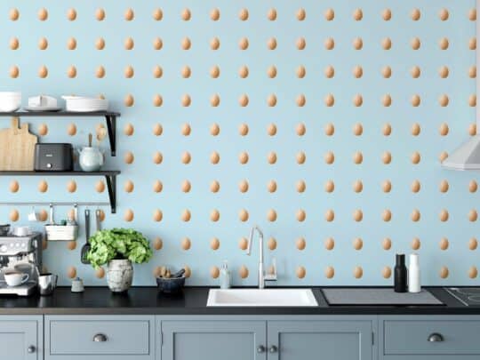 fresh eggs non-pasted wallpaper