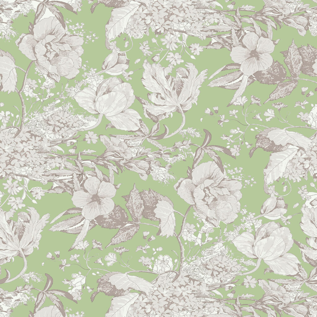 Floral wallpapers - Peel and Stick or Non-Pasted | Save 25%