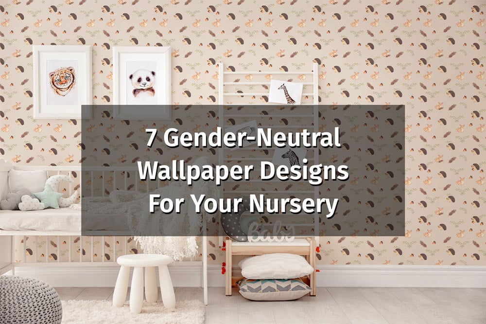 Gender Neutral Nursery Wallpaper Removable Wallpaper  Etsy