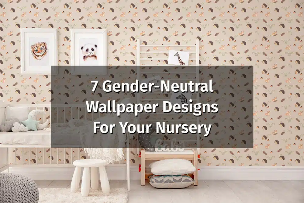 75 Wallpaper Nursery Ideas Youll Love  August 2023  Houzz