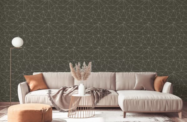 minimalist geometric non-pasted wallpaper