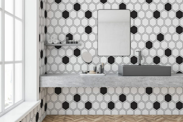 bathroom self-adhesive wallpaper