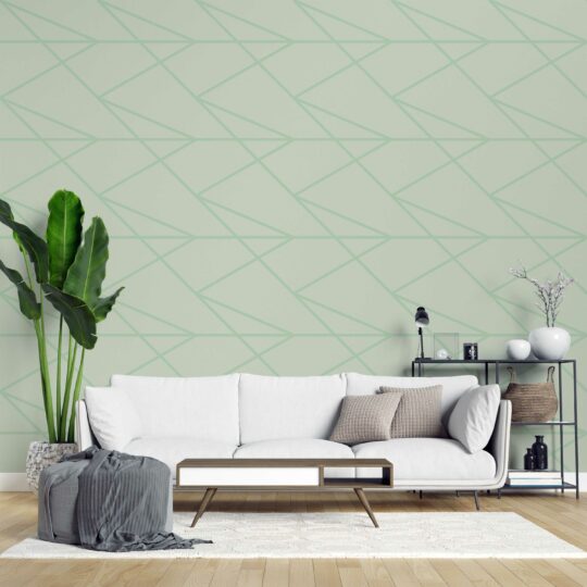 green stick and peel wallpaper