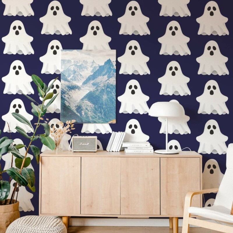 Halloween wallpaper 🎃 for Walls - Peel and Stick or Non-Pasted