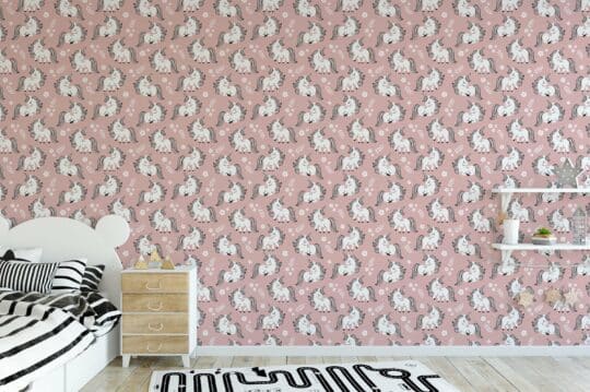 girl removable wallpaper