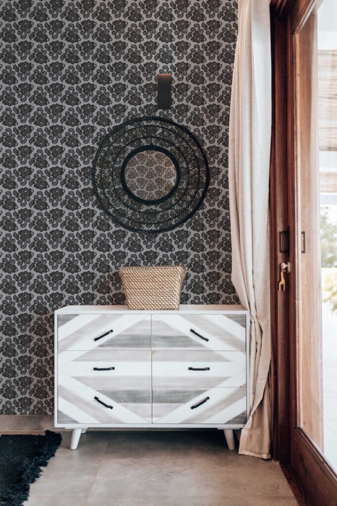 Fancy Walls lingerie-style traditional wallpaper