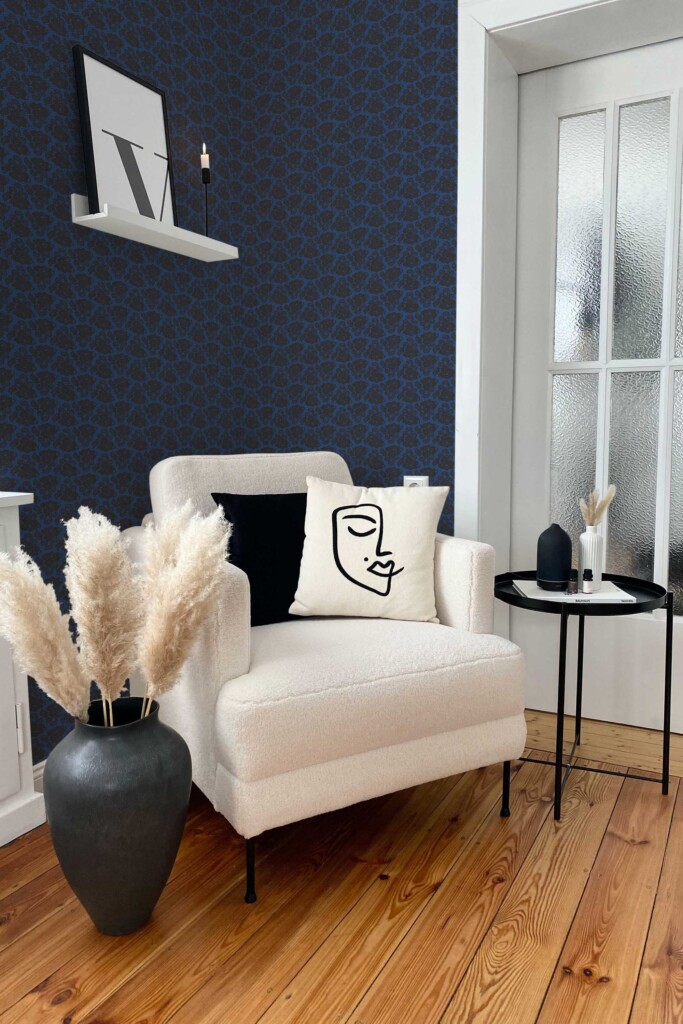 Fancy Walls dark gothic bloom traditional wallpaper