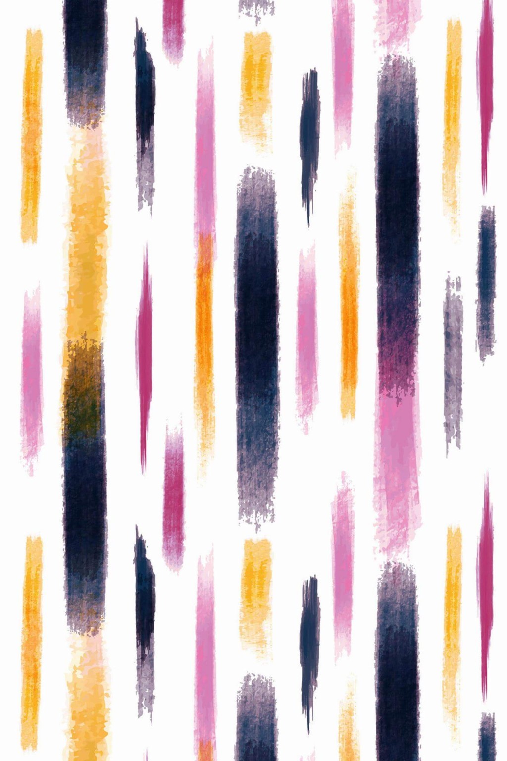 Watercolor brush stroke Peel and Stick Wallpaper or Non-pasted