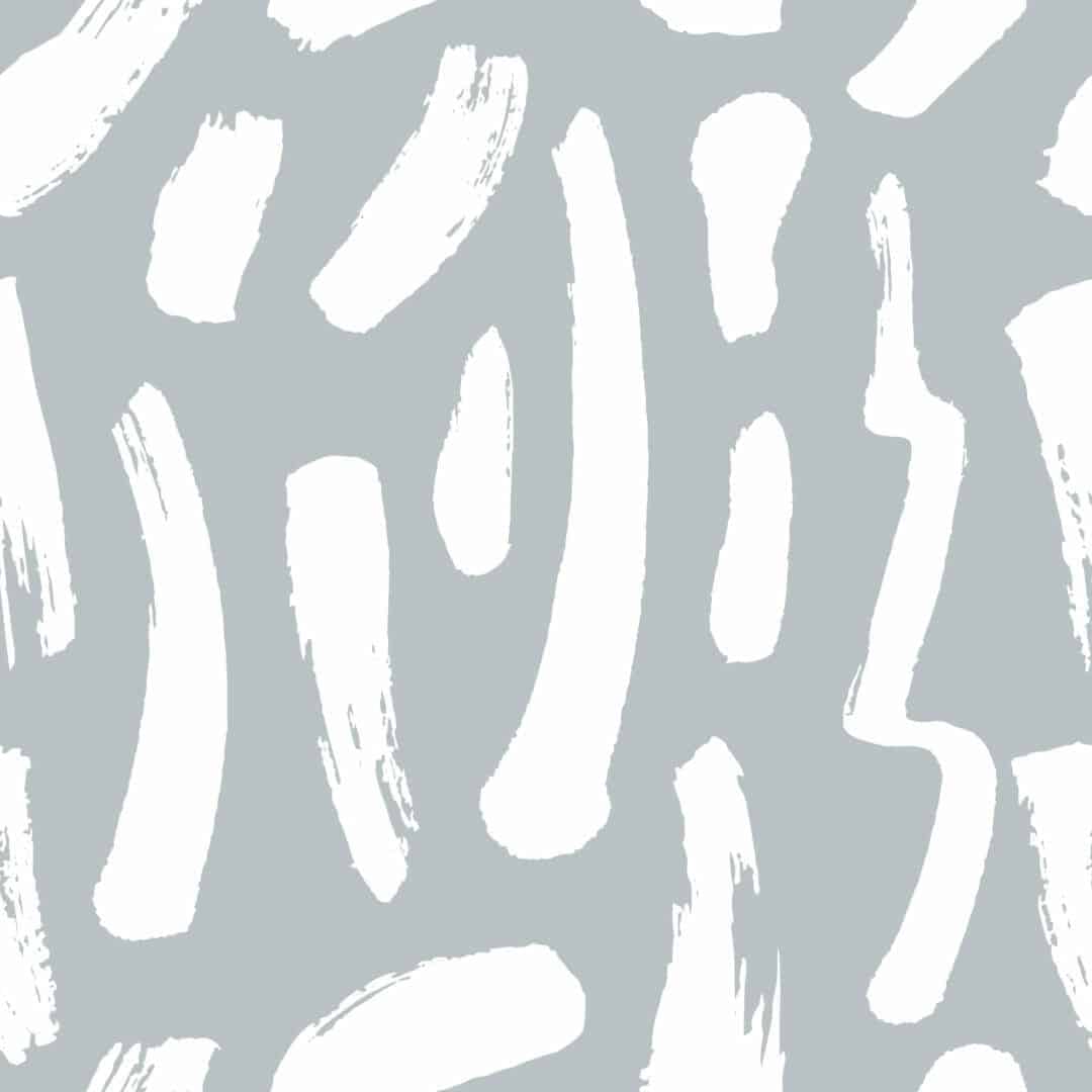 gray and white brush stroke non-pasted wallpaper