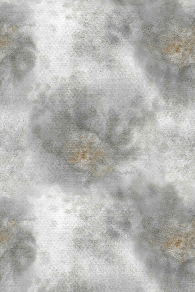 Fancy Walls Gray Brush stroke traditional wallpaper