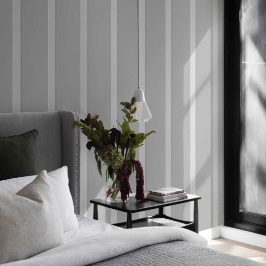 Vertical Striped Wallpaper Home Decor For Living Room Bedroom Wall  Coverings | eBay