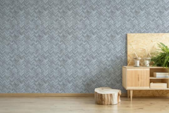 Herringbone wood wallpaper for walls