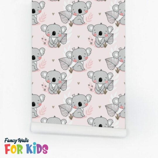 Koala wallpaper peel and stick