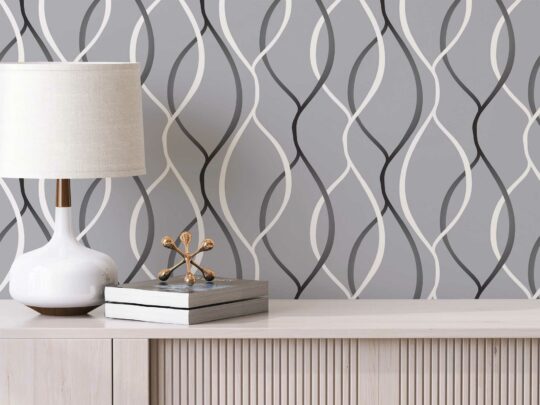 gray lines non-pasted wallpaper
