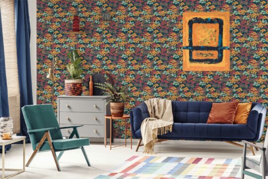 accent wall self-adhesive wallpaper