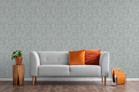 gray living room peel and stick removable wallpaper