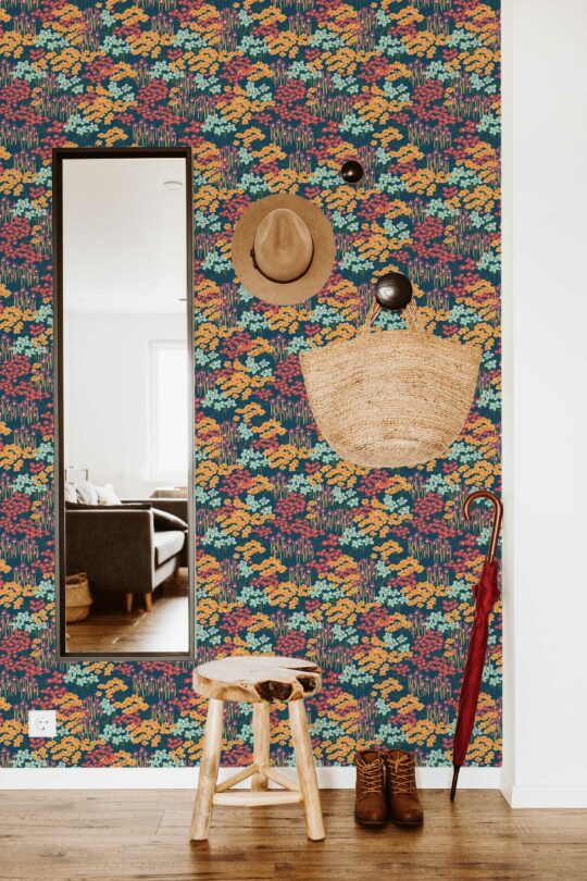 picturesque removable wallpaper