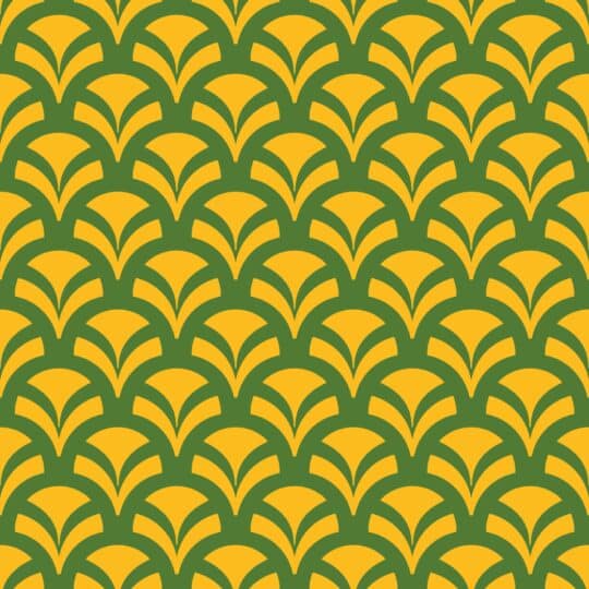 green and yellow stick and peel wallpaper