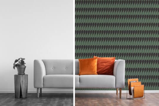 modern removable wallpaper