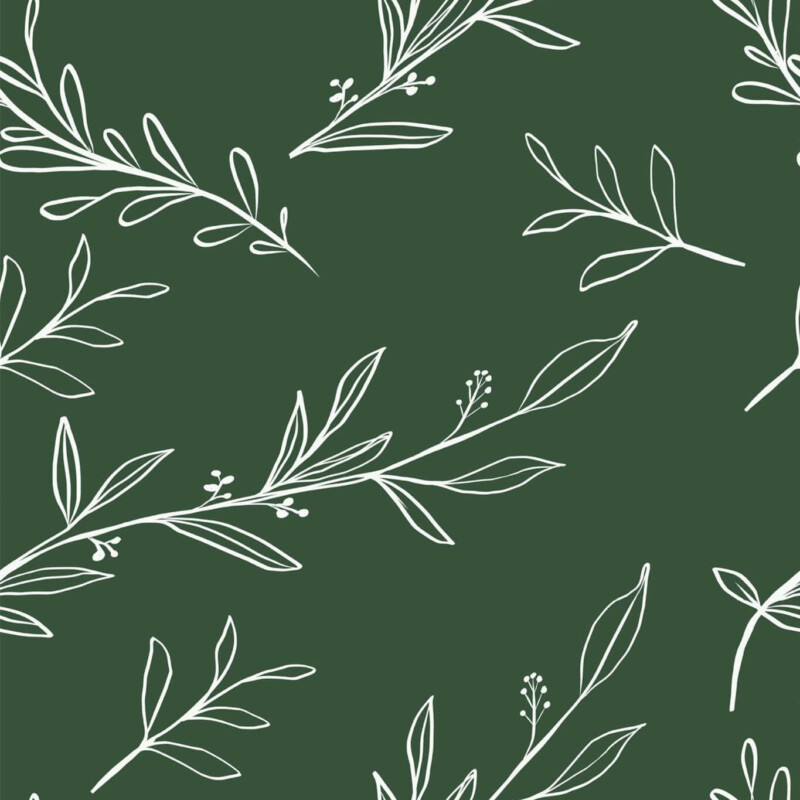 Green wallpapers - Peel and Stick or Non-Pasted | Save 25%