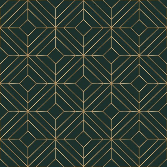 Green wallpaper - Peel and Stick or Non-Pasted
