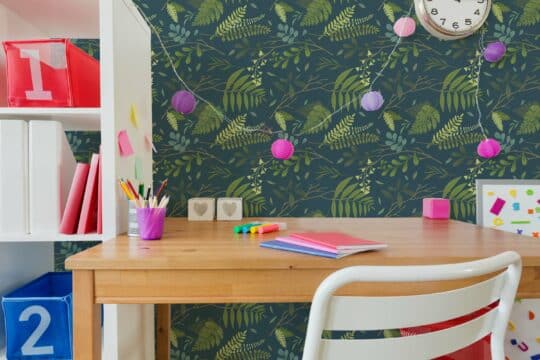 green bedroom peel and stick removable wallpaper