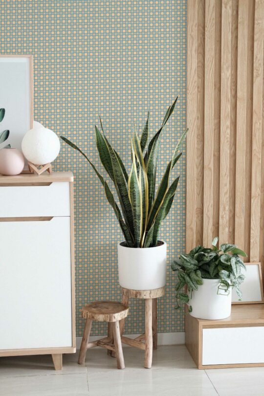 Enchanted Labyrinth traditional wallpaper design by Fancy Walls