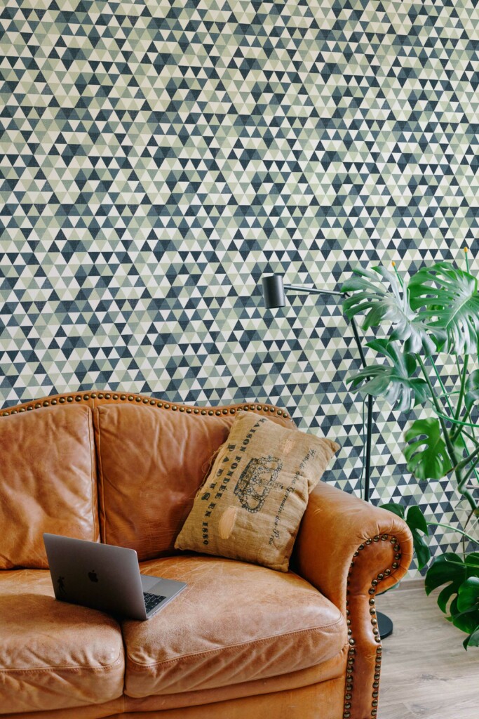 Green Essence unpasted wallpaper by Fancy Walls