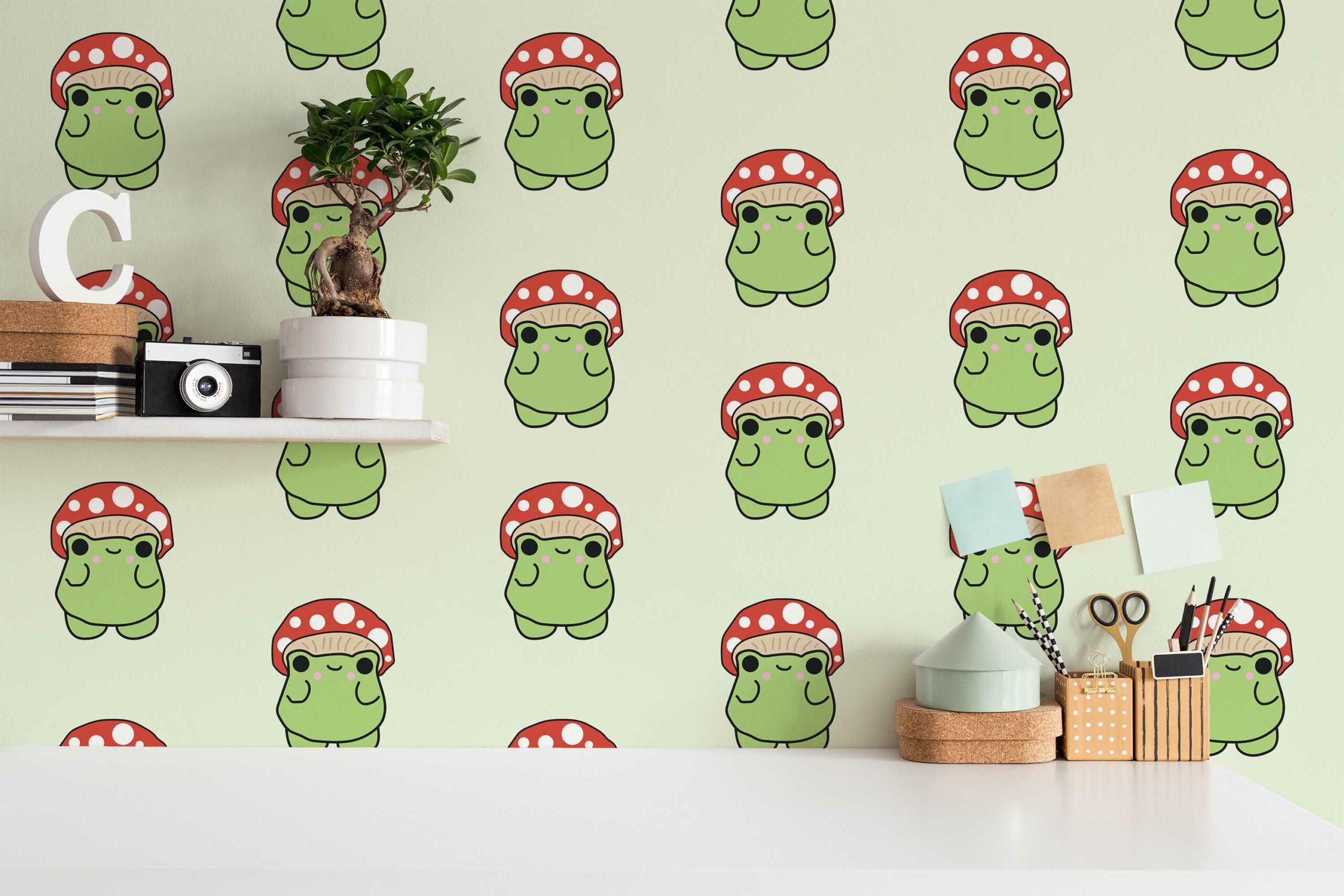 Frog Wallpaper wallpaper by _MARIKA_ - Download on ZEDGE™ | 6d3f
