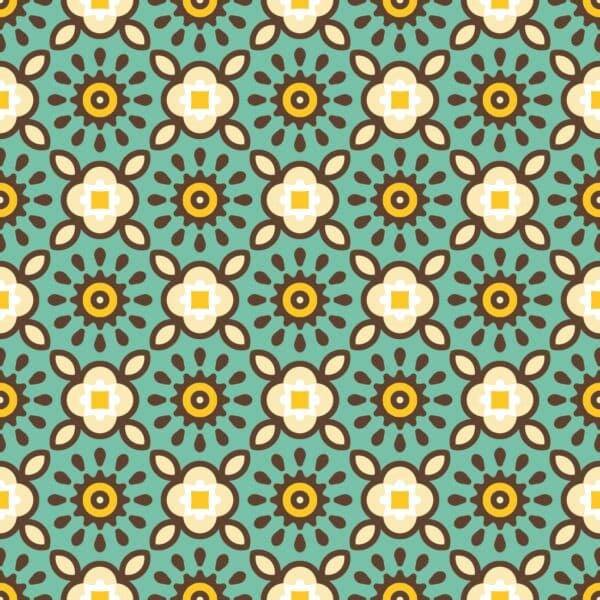 seamless geometric non-pasted wallpaper