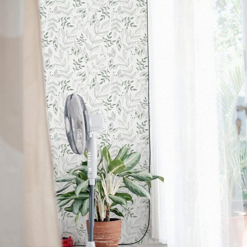 Cozy autumn Wallpaper - Peel and Stick or Non-Pasted