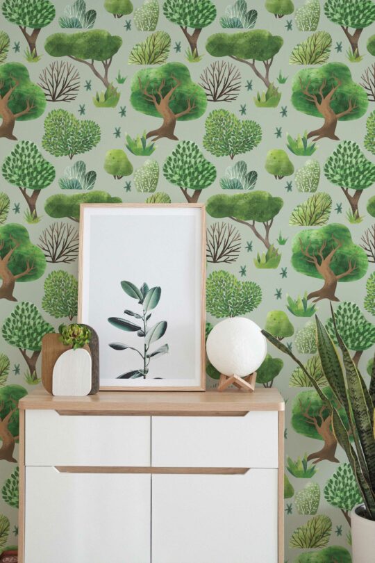 living room self-adhesive wallpaper