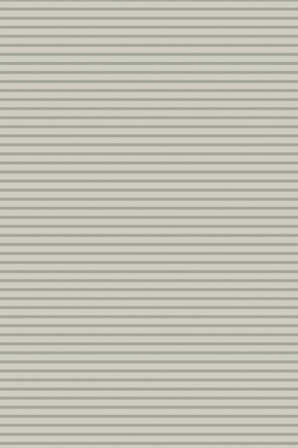 Green neutral striped Wallpaper Peel and Stick or NonPasted