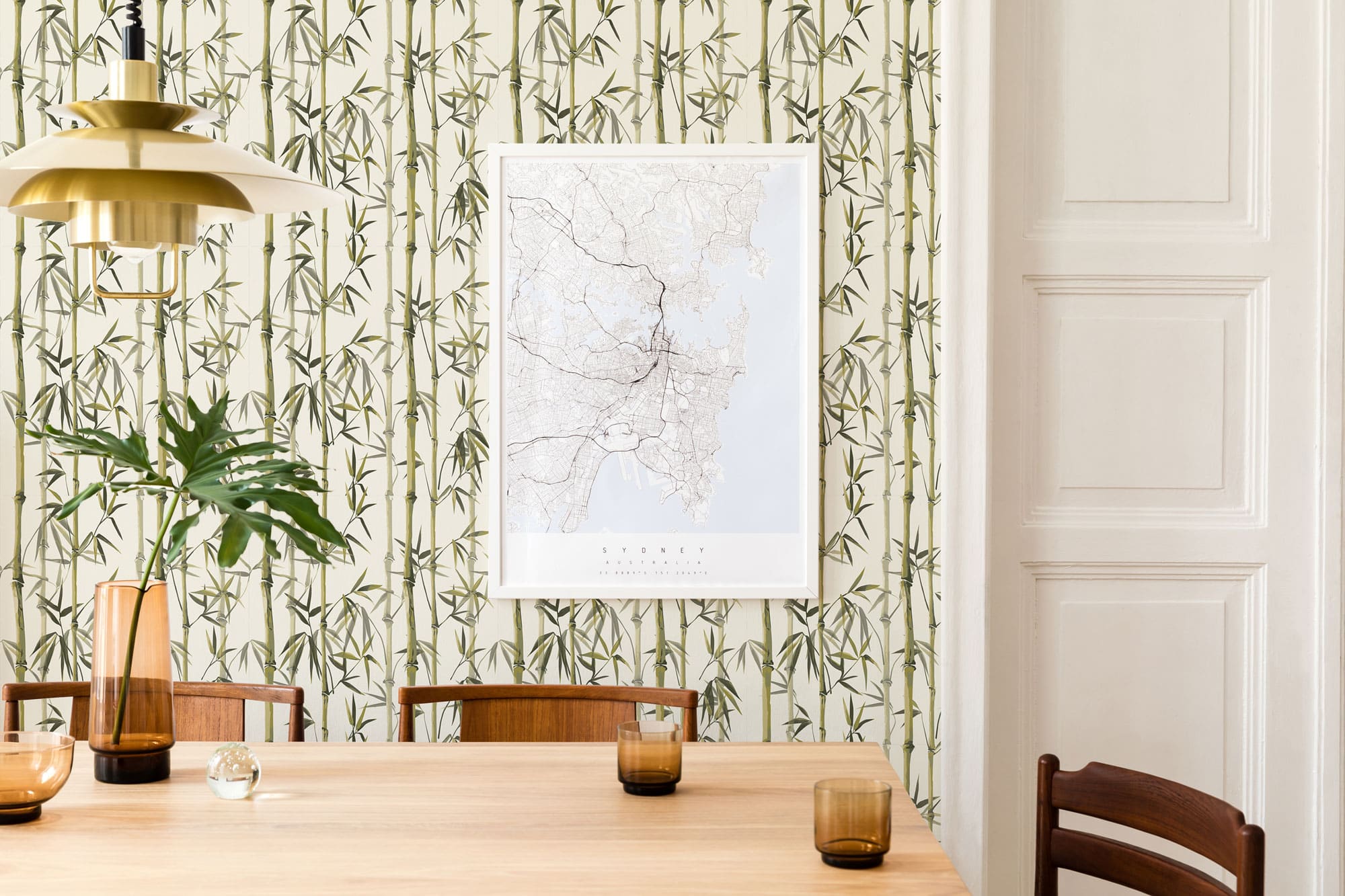 Buy Bamboo Shoot Plant Background NonPVC SelfAdhesive Peel  Stick Vinyl  Wallpaper Roll Online in India at Best Price  Modern WallPaper  Wall Arts   Home Decor  Furniture  Wooden Street Product
