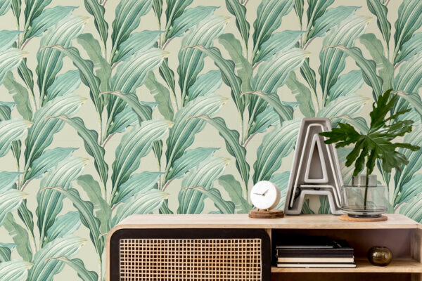 green bathroom peel and stick removable wallpaper