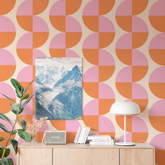 Fancy Walls peel and stick wallpaper designs