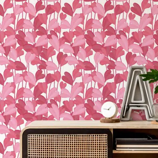 How to Easily Update Furniture with Peel and Stick Wallpaper 