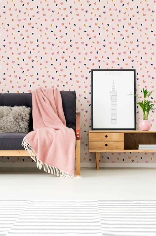 brown laundry room peel and stick removable wallpaper