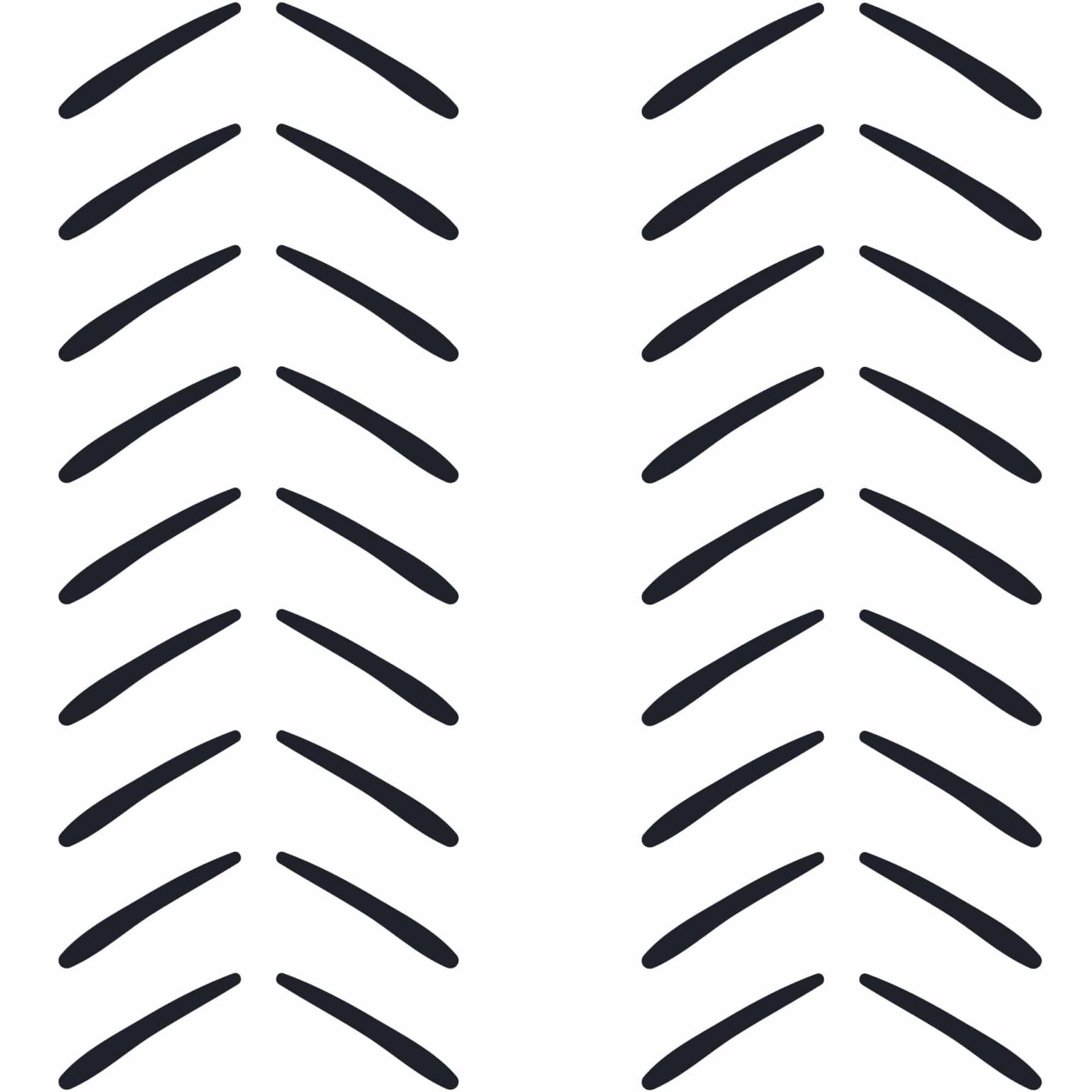 Black and white herringbone wallpaper - Peel and Stick or Non-Pasted