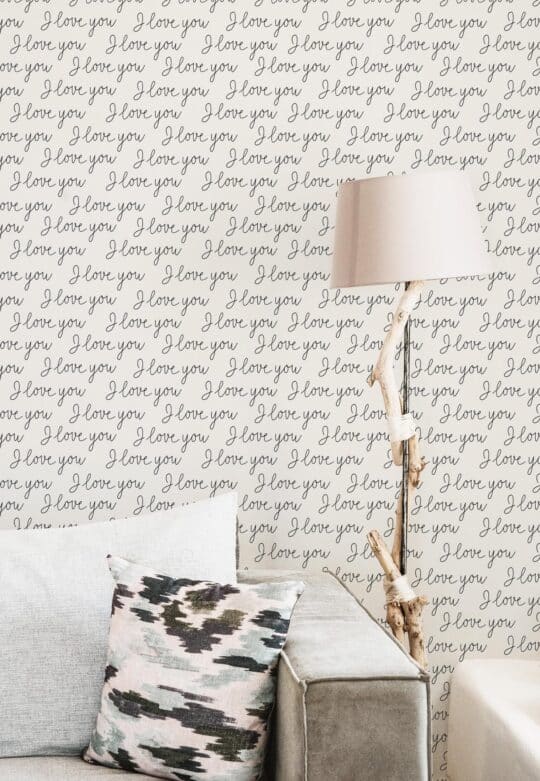 black and white bedroom peel and stick removable wallpaper