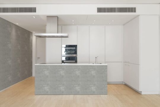 concrete gray traditional wallpaper