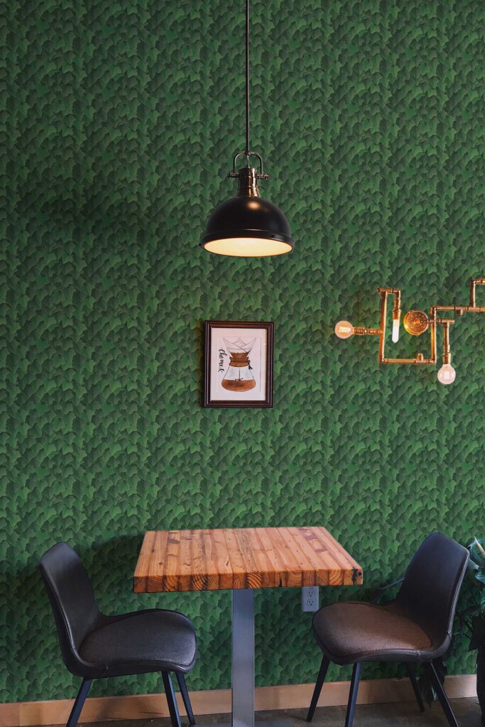 Traditional Wallpaper with Green Other Textures by Fancy Walls.