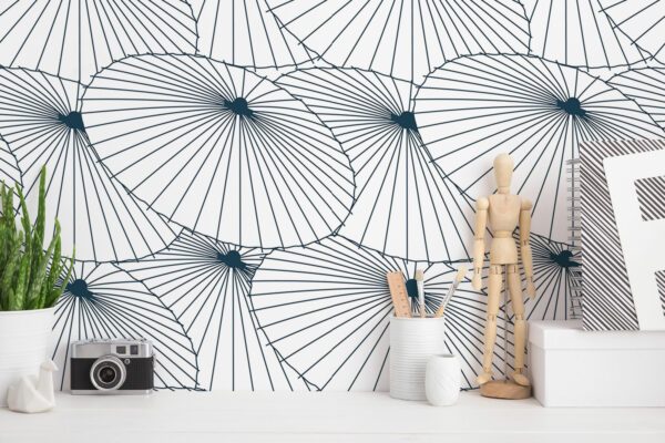 umbrella removable wallpaper