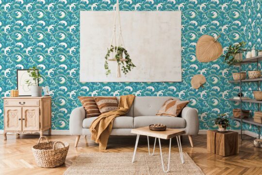 abstract peel and stick wallpaper