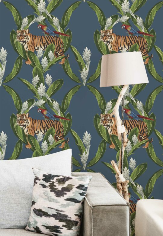Jungle Prowl Tropical design by Fancy Walls