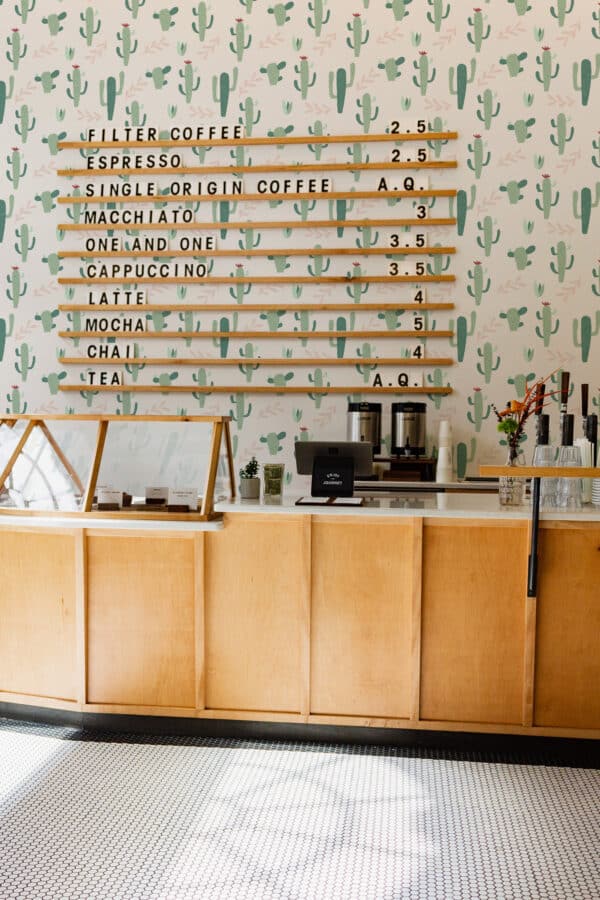 green stick and peel wallpaper