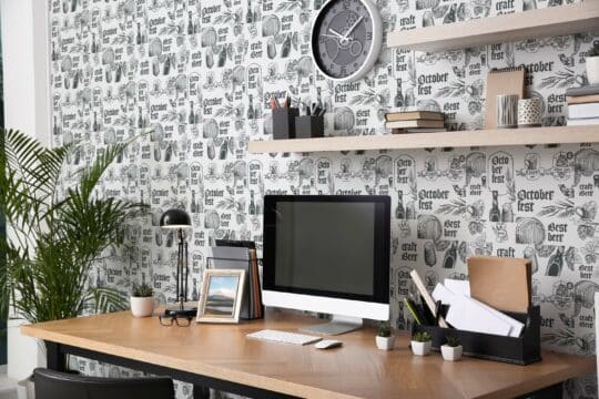 kitchen self-adhesive wallpaper