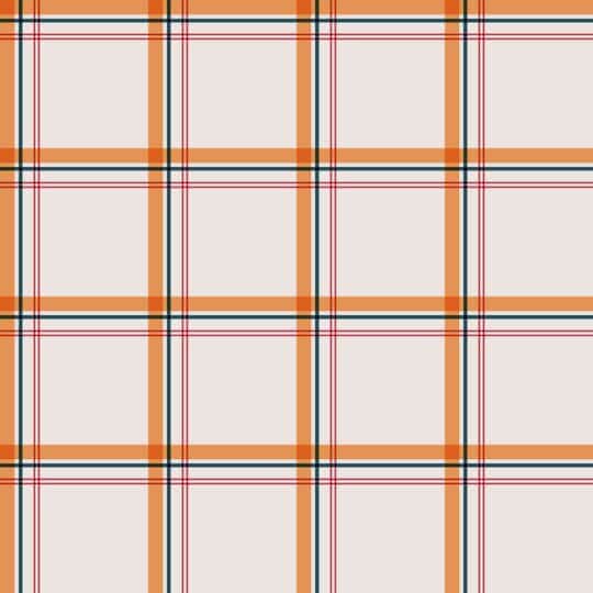 orange eclectic unpasted wallpaper