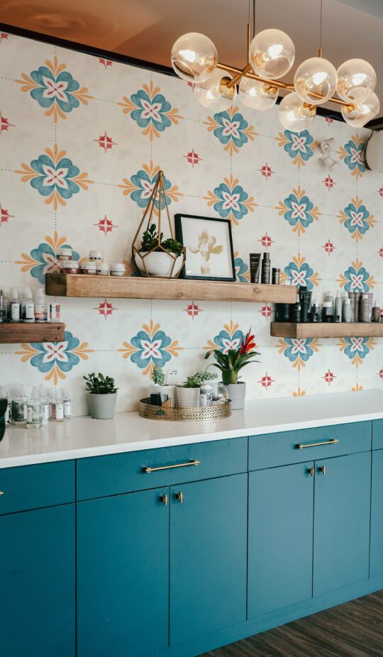 kitchen self-adhesive wallpaper